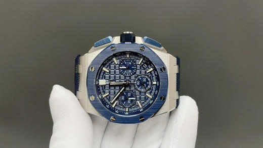 Noob official➕Factory 爱彼 Audemars Piguet皇家橡树离岸型26420 全新升级版，正品原版开模，新开模43 毫米表壳，做工精良打磨精细，乃精品中的精品❕❕ 商品图4