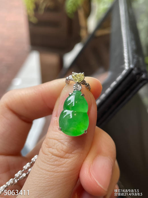 5063411，葫芦吊坠。具体价格微信咨询 商品图1