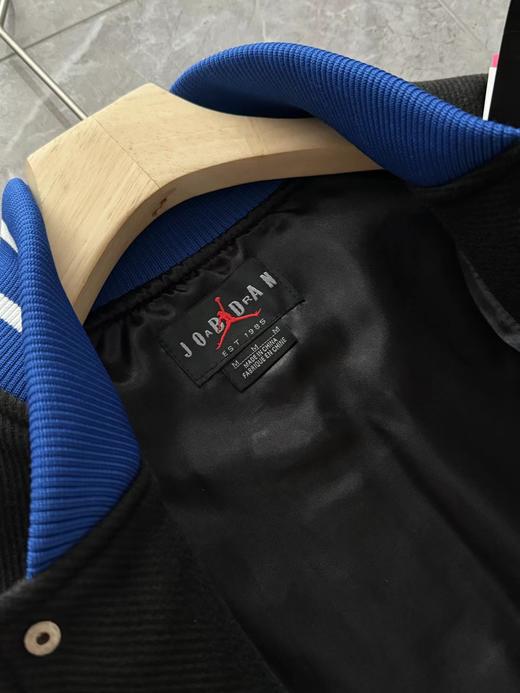 D110909秋冬新品联名款飞人棒球单夹克外套男女同款 商品图7