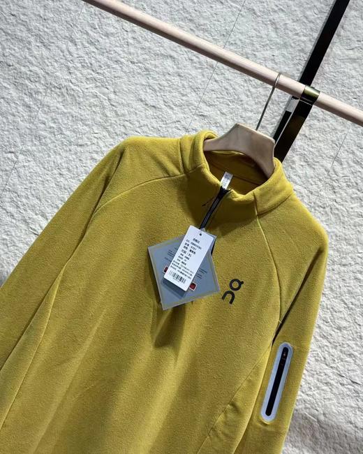 D110923秋冬新款轻户外可蓄热半拉链奥粒绒抓绒衣 商品图4