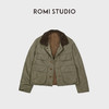 ROMI STUDIO“复古工装”灯芯绒撞色多口袋秋冬夹克外套 RWCWWU6547 商品缩略图2