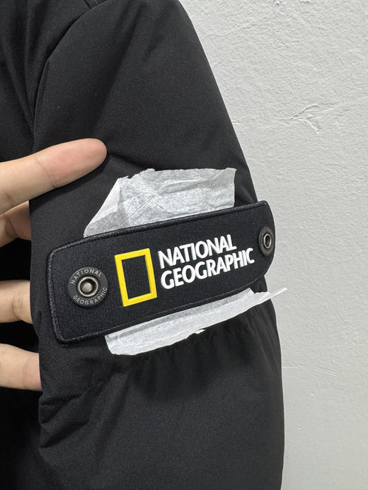 韩单正品 NG国家地理 男士长款鹅绒羽绒服
正品保真！越南产！行走的鹅绒被子 长度到小腿位置 螺纹袖口 商品图3