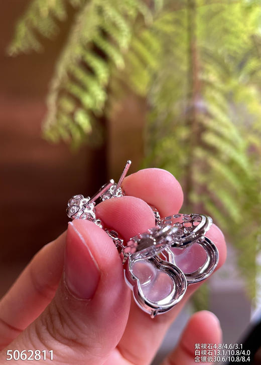 5062811，葫芦耳坠。具体价格微信咨询 商品图3