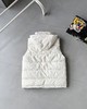 D110906连帽休闲户外男女款时尚百搭棉服无袖马甲 商品缩略图14