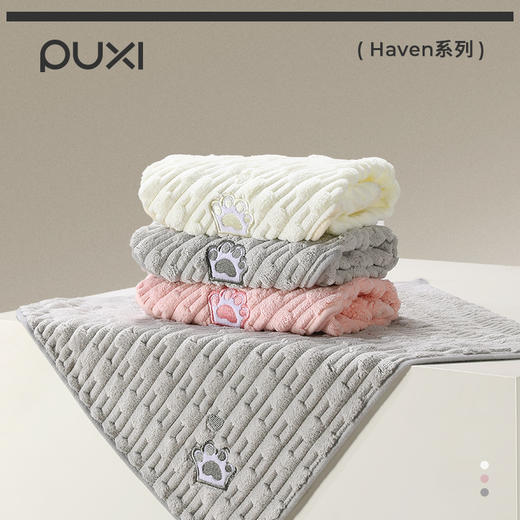 朴西加厚珊瑚绒毛巾女不掉毛可擦脚2025柔软吸水速干擦手斤 商品图1