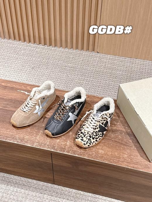 𝐆𝐎𝐋𝐃𝐄𝐍 𝐆𝐎𝐎𝐒𝐄  𝐓𝐑𝐔𝐄 𝐒𝐓𝐀𝐑 新款羊羔毛脏脏鞋（DBG） 商品图2