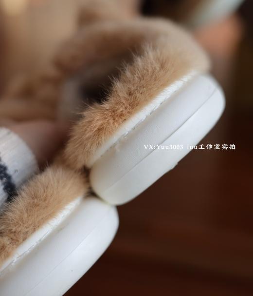 情侣款35-44：卡皮巴拉家居棉拖鞋，非劣质版，附对比 商品图8