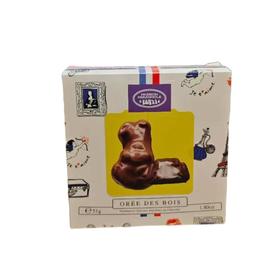 潘恩之舞 小兔形棉花糖牛奶巧克力制品 51g/盒