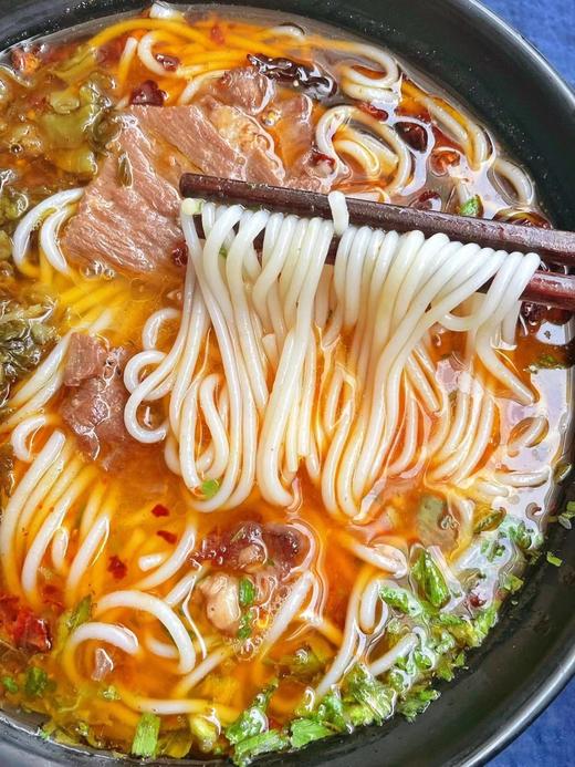 顺丰现做现发💥【状元嫂肉酱米线】70克肉酱、8包食材！免泡发，冷水直接煮！3个步骤，4种吃法！7分钟快速get正宗徐州味~~WD 商品图0