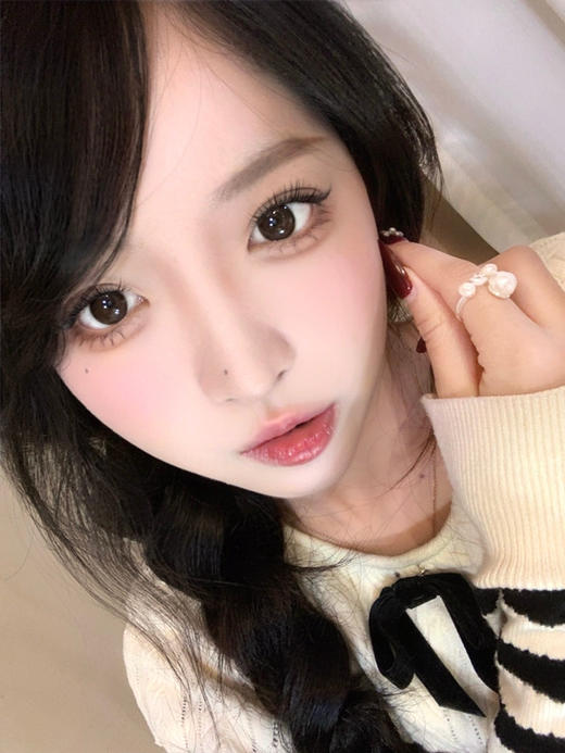 半年抛 Bennycat 古力球 14.2 自然素颜巧克力棕 商品图3