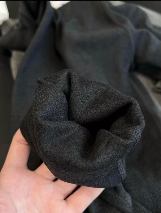 119-5 我会焊在身上 巨舒适 TH羊毛混纺 外莫代尔混纺 内天丝羊毛薄绒 亲肤松软棉柔超弹力 保暖打底裤 商品图14