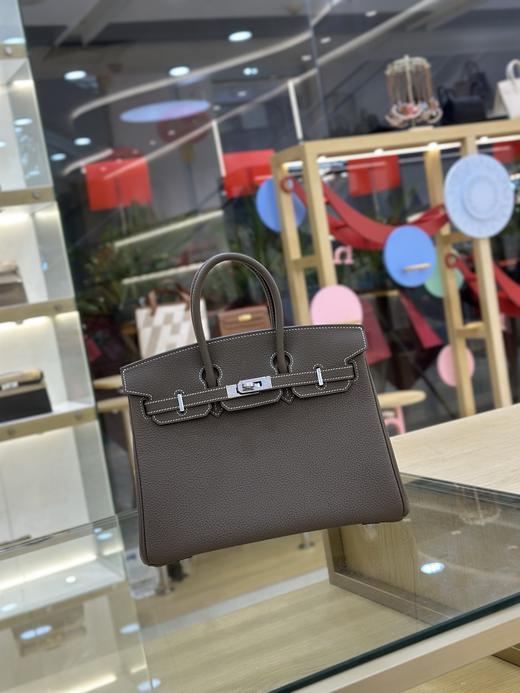 GZ108- 爱马仕 Birkin25 系列金扣/银扣togo皮（GZ*MM） 商品图6