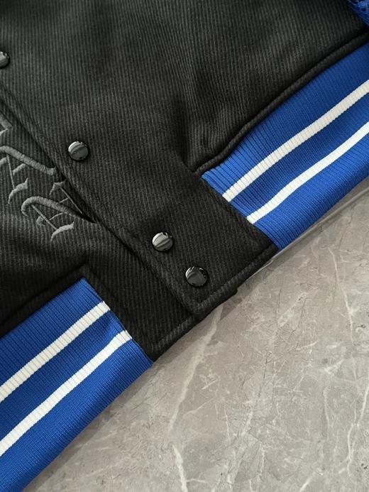 D110909秋冬新品联名款飞人棒球单夹克外套男女同款 商品图12