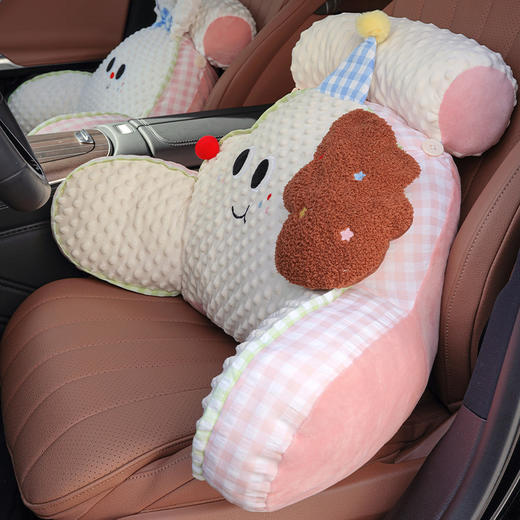 自然醒泡泡绒治愈系动物拥抱式腰靠QYL 商品图13