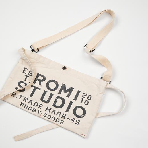 ROMI STUDIO 首饰袋 原生棉籽美式美式重磅高密帆布包 RWCAPY6341 商品图2