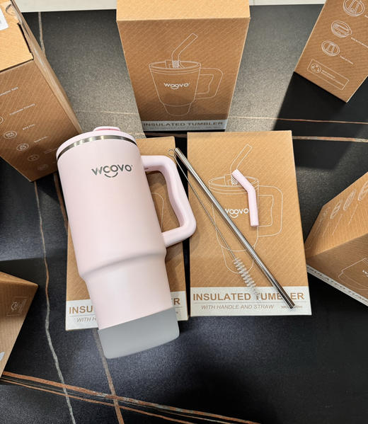 出口澳洲原单316不锈钢吸管杯杯子亚马逊97美金 商品图6