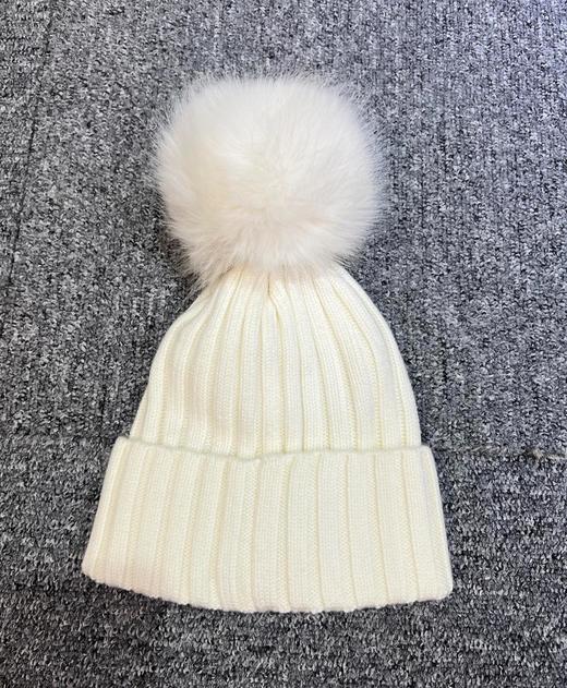 女款毛毛球羊毛帽ba018 商品图1