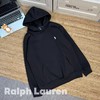 D110925小马刺绣拉链开衫加绒外套连帽卫衣 商品缩略图1