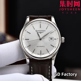 【新款大号40mm】浪琴名匠3点历系列 男士腕表
机芯：进口西铁城