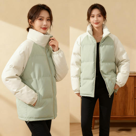 直降1折秋冬蕞火的棉服【Schenvega--情侣三防轻量化棉服】面料品质好、保暖性强悍、防水防污耐磨、山系户外风格感拉满的情侣款棉服 商品图11