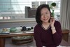 名媛精致特调浪漫穿珠领随身超细美丽诺羊毛衫打底衫 商品缩略图2