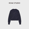 ROMI STUDIO“康赛妮羊绒”100%山羊绒柔软圆领套头毛衣 RWCAS06979 商品缩略图0