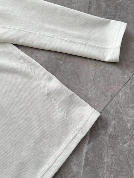 D110912男士背后超大印花标识磨毛长袖底层保暖tee 商品图14