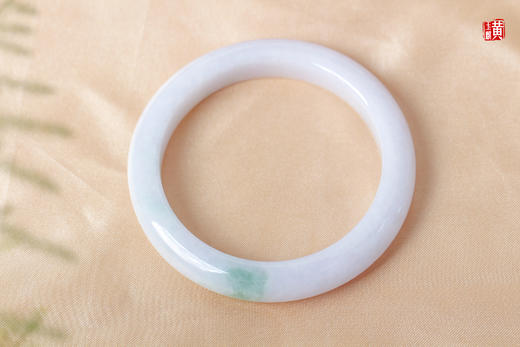 天然翡翠手镯 圈口：58mm 商品图0