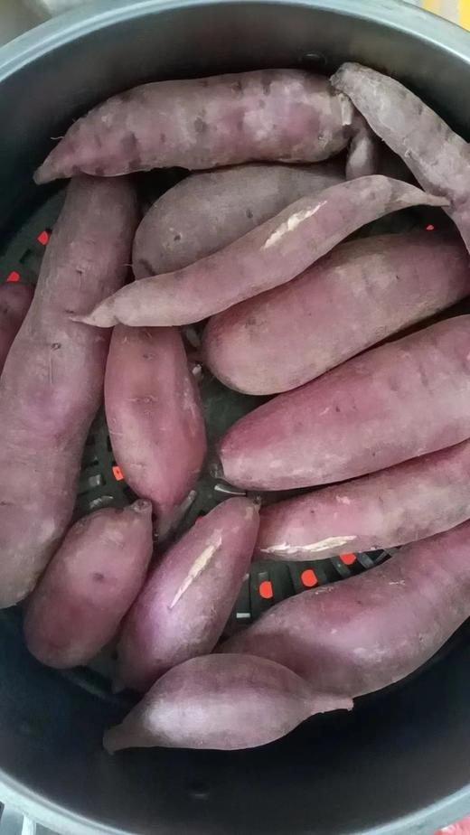 生态红薯，290项检测零农残，干面甜红薯和哈密薯5斤装，因不用农药，可能有少量虫眼，介意慎拍！京东或圆通包邮 // 山西净土生态农场 商品图5