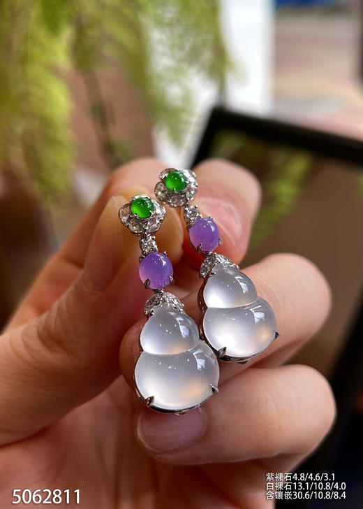 5062811，葫芦耳坠。具体价格微信咨询 商品图1