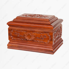 高品质寿盒“圣恩”大果紫檀