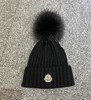 女款毛毛球羊毛帽he018 商品缩略图0