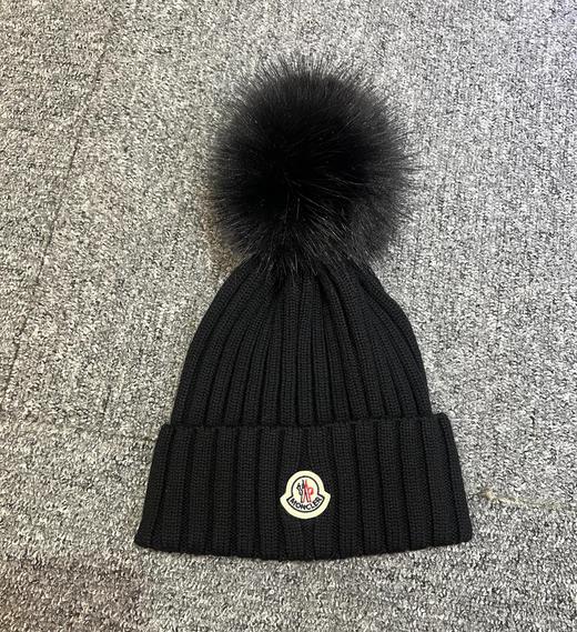 女款毛毛球羊毛帽he018 商品图0