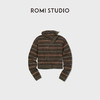 ROMI STUDIO“中古毛衣”100超细美丽诺羊毛高领套头毛衫RWCAST6057 商品缩略图1
