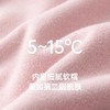 3部弹力棉沐光小花女士圆领内衣套装 ARW11284 商品缩略图5
