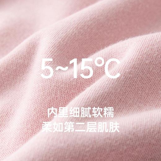 3部弹力棉沐光小花女士圆领内衣套装 ARW11284 商品图5