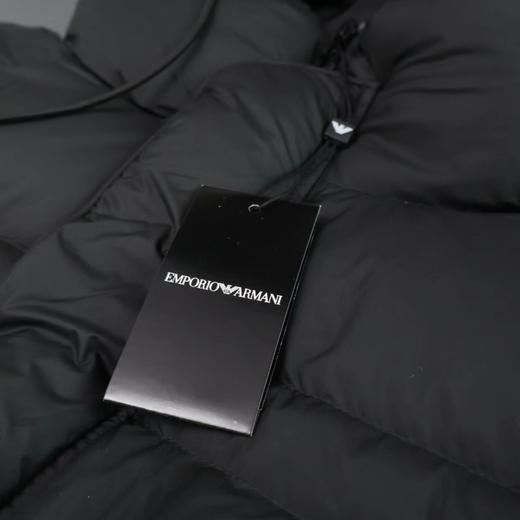 D110937锁温黑科技防风连帽设计廓形羽绒服 商品图11