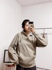 D110931秋冬连帽金属马蹄扣加绒卫衣男女同款 商品缩略图4