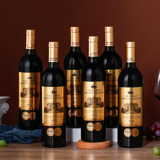 晚歌·皇冠干红葡萄酒 商品图4