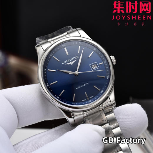 【新款大号40mm】浪琴名匠3点历系列 男士腕表
机芯：进口西铁城 商品图2