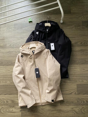 迪桑特TRAINING综训男士防风防水羽绒服