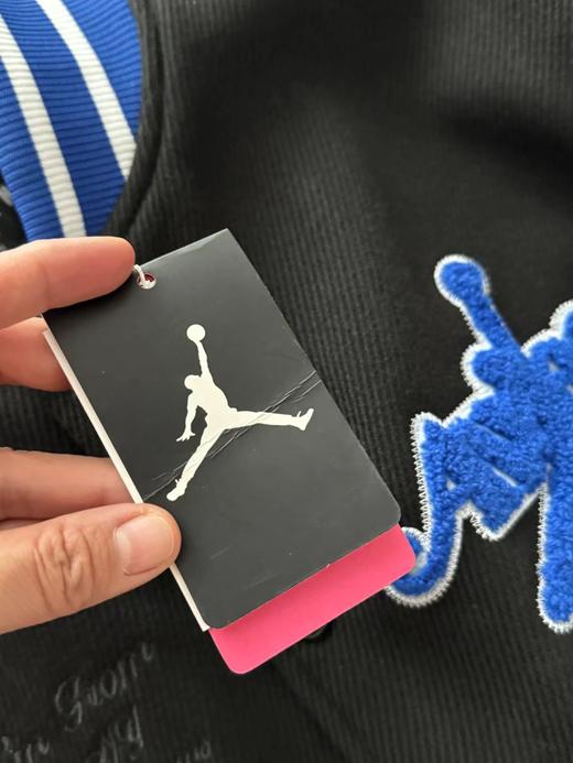 D110909秋冬新品联名款飞人棒球单夹克外套男女同款 商品图11