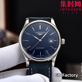【新款大号40mm】浪琴名匠3点历系列 男士腕表
机芯：进口西铁城