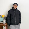 徐太浪潮流拼接工装大口袋立领羽绒服男冬季保暖白鸭绒防寒服外套 商品缩略图2