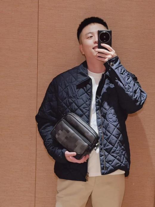 驴家 25FWMonogram提花绗缝夹克式衬衫（DY） 商品图4