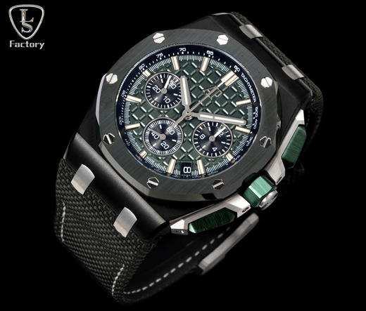 Noob official➕Factory 爱彼 Audemars Piguet皇家橡树离岸型26420 全新升级版，正品原版开模，新开模43 毫米表壳，做工精良打磨精细，乃精品中的精品❕❕ 商品图8