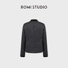 ROMI STUDIO“两面双穿”90白鹅绒轻盈丝绒圆领羽绒外套RWCWWG6035 商品缩略图1