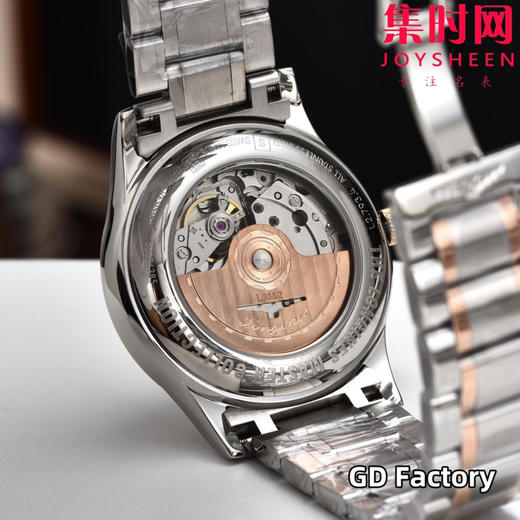 【新款大号40mm】浪琴名匠3点历系列 男士腕表
机芯：进口西铁城 商品图6