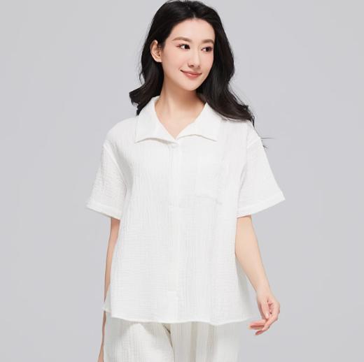 素道有机棉男女家居服/裤子/上衣/睡裙（韵达快递）| 公平贸易*Organic cotton men's and women's home wear| Fair Trade 商品图4