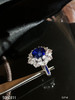 5.01ct蓝宝石钻石戒指，产自斯里兰卡【5060311】具体价格微信咨询 商品缩略图4